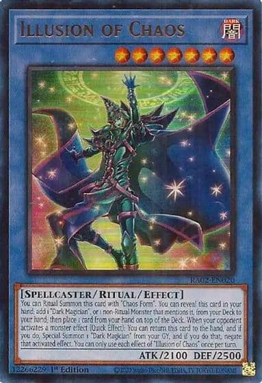 Illusion of Chaos UR 25th Anniversary Rarity Collection II Yu-Gi-Oh! card
