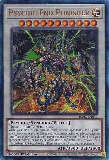 Psychic End Punisher PUR 25th Anniversary Rarity Collection II Yu-Gi-Oh! card