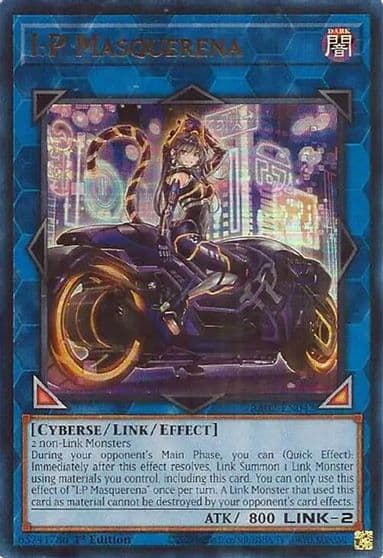 IP Masquerena Alternate Art UR 25th Anniversary Rarity Collection II Yu-Gi-Oh! card