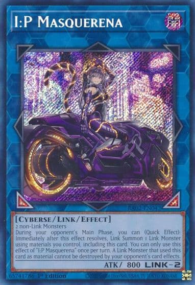 IP Masquerena Alternate Art Secret Rare 25th Anniversary Rarity Collection II Yu-Gi-Oh! card