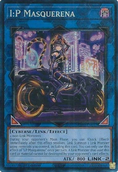 IP Masquerena Alternate Art PCR 25th Anniversary Rarity Collection II Yu-Gi-Oh! card