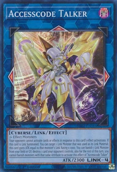 Accesscode Talker 25th Anniversary Rarity Collection II Yu-Gi-Oh! card