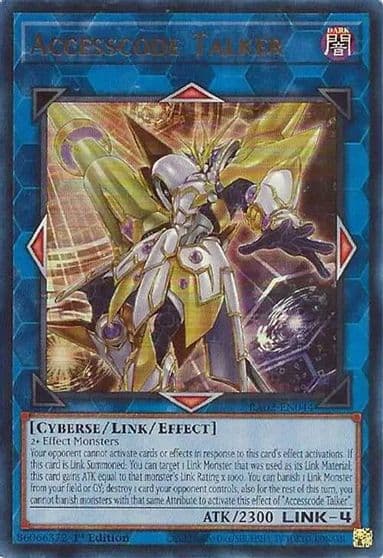 Accesscode Talker UR 25th Anniversary Rarity Collection II Yu-Gi-Oh! card