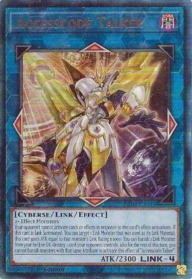 Accesscode Talker PUR 25th Anniversary Rarity Collection II Yu-Gi-Oh! card
