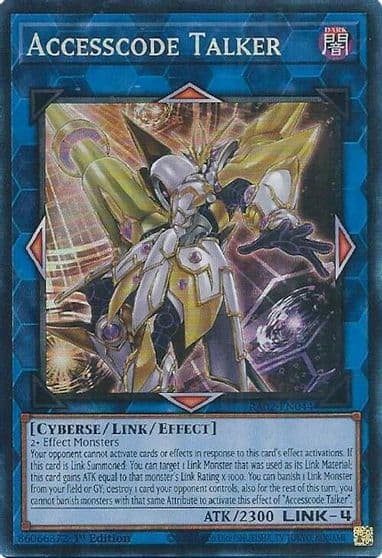 Accesscode Talker PCR 25th Anniversary Rarity Collection II Yu-Gi-Oh! card