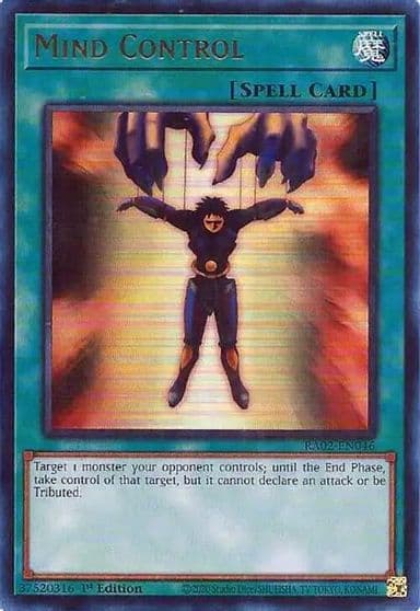 Mind Control UR 25th Anniversary Rarity Collection II Yu-Gi-Oh! card