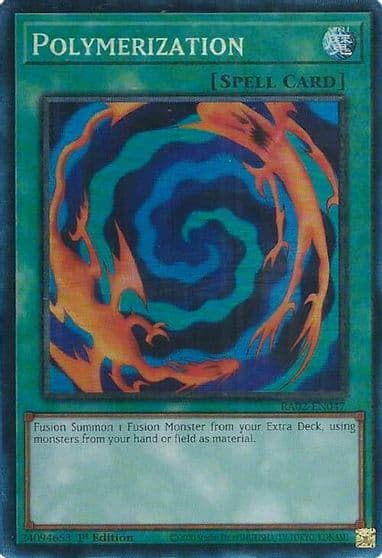 Polymerization PCR 25th Anniversary Rarity Collection II Yu-Gi-Oh! card