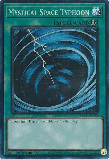 Mystical Space Typhoon PCR 25th Anniversary Rarity Collection II Yu-Gi-Oh! card