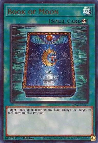 Book of Moon UR 25th Anniversary Rarity Collection II Yu-Gi-Oh! card