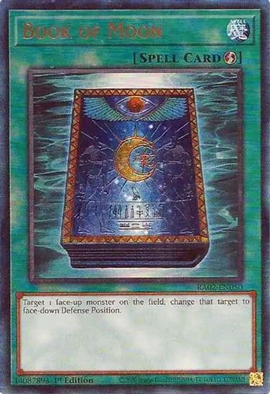 Book of Moon PUR 25th Anniversary Rarity Collection II Yu-Gi-Oh! card