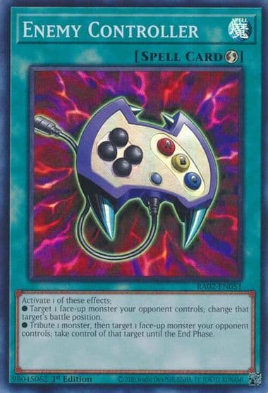Enemy Controller 25th Anniversary Rarity Collection II Yu-Gi-Oh! card