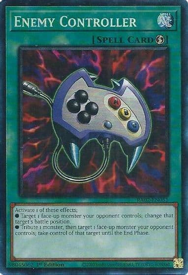 Enemy Controller PCR 25th Anniversary Rarity Collection II Yu-Gi-Oh! card