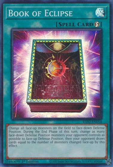 Book of Eclipse 25th Anniversary Rarity Collection II Yu-Gi-Oh! card