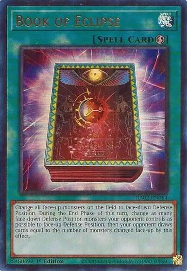 Book of Eclipse UR 25th Anniversary Rarity Collection II Yu-Gi-Oh! card