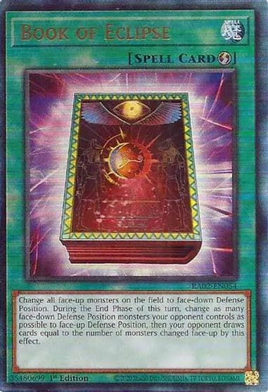 Book of Eclipse PUR 25th Anniversary Rarity Collection II Yu-Gi-Oh! card