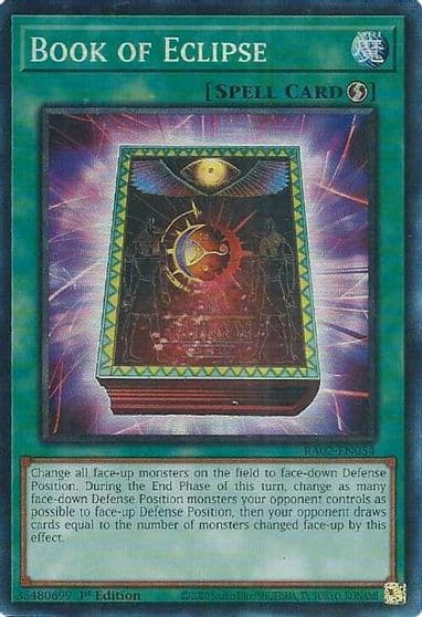Book of Eclipse PCR 25th Anniversary Rarity Collection II Yu-Gi-Oh! card