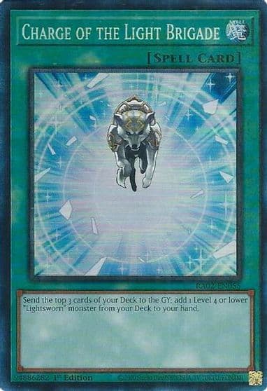 Charge of the Light Brigade PCR 25th Anniversary Rarity Collection II Yu-Gi-Oh! card