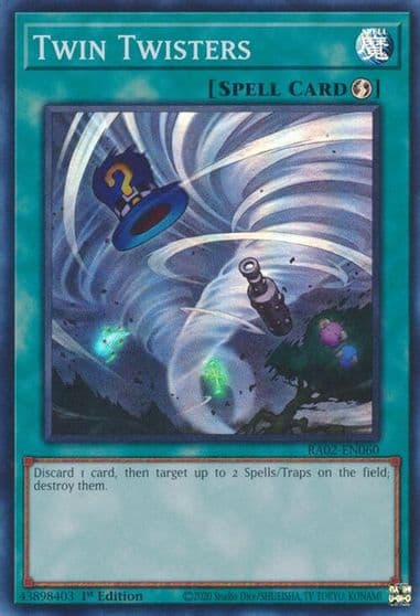 Twin Twisters 25th Anniversary Rarity Collection II Yu-Gi-Oh! card