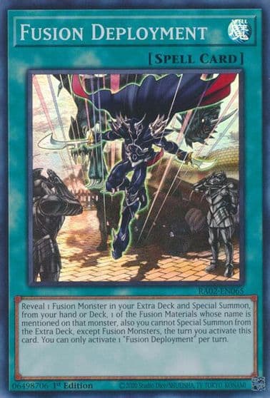 Fusion Deployment 25th Anniversary Rarity Collection II Yu-Gi-Oh! card