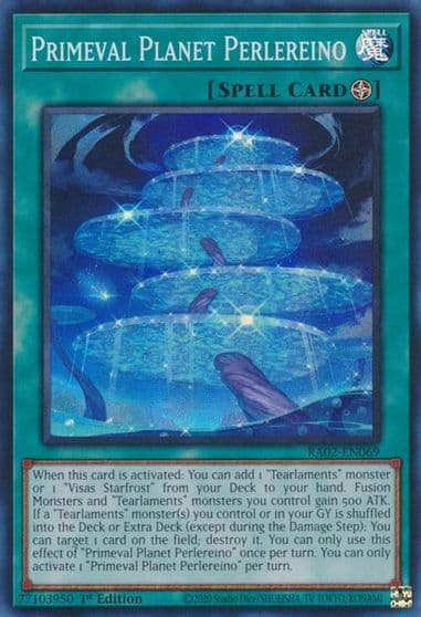Primeval Planet Perlereino 25th Anniversary Rarity Collection II Yu-Gi-Oh! card