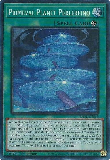 Primeval Planet Perlereino PCR 25th Anniversary Rarity Collection II Yu-Gi-Oh! card