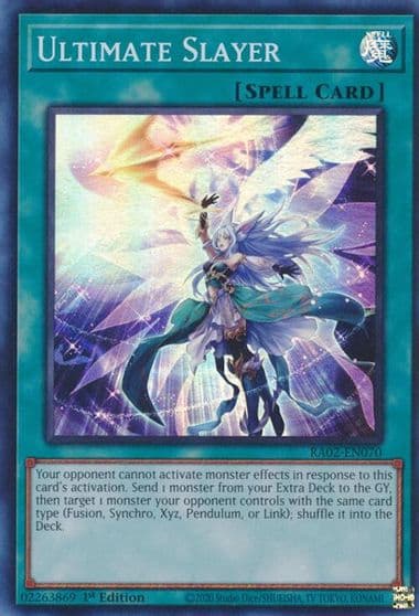 Ultimate Slayer 25th Anniversary Rarity Collection II Yu-Gi-Oh! card