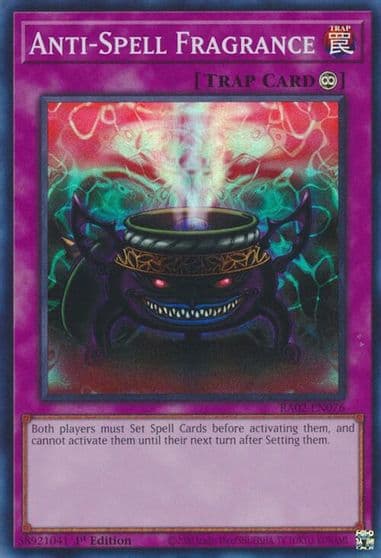 Anti Spell Fragrance 25th Anniversary Rarity Collection II Yu-Gi-Oh! card