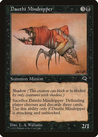 Dauthi Mindripper Tempest Magic card