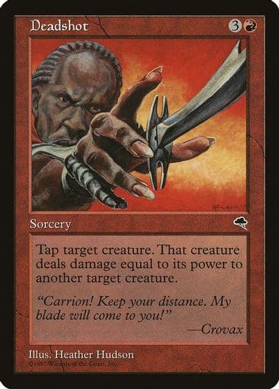 Deadshot Tempest Magic card