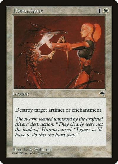 Disenchant Tempest Magic card