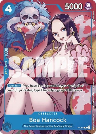 Boa Hancock Sealed Battle 2024 Vol 2 One Piece Promotion Cards One Piece card