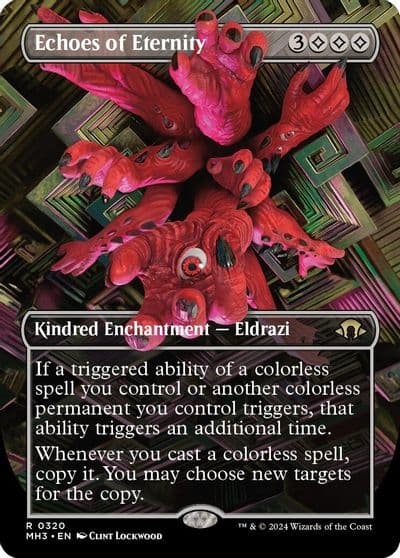 Echoes of Eternity Borderless Modern Horizons 3 Magic card