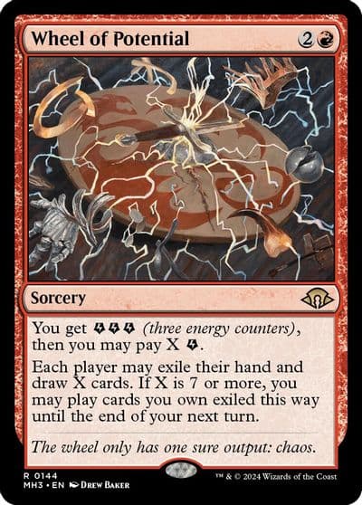 Wheel of Potential Modern Horizons 3 Magic card