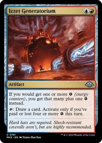 Izzet Generatorium Modern Horizons 3 Magic card