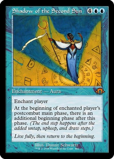 Shadow of the Second Sun Retro Frame Modern Horizons 3 Magic card