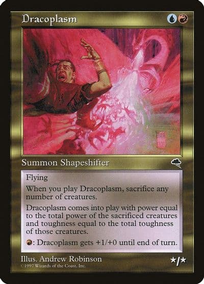 Dracoplasm Tempest Magic card