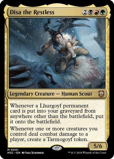 Disa the Restless Commander: Modern Horizons 3 Magic card