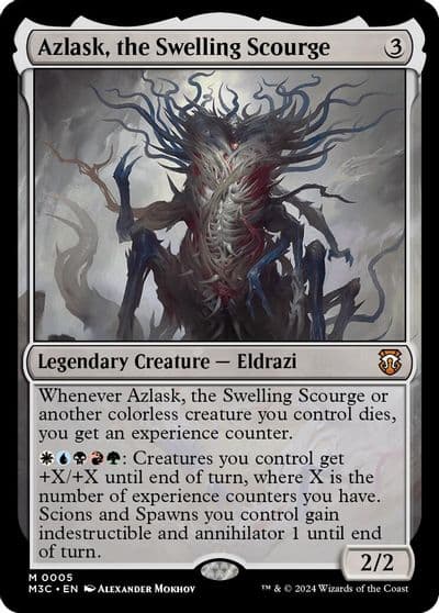 Azlask the Swelling Scourge Commander: Modern Horizons 3 Magic card