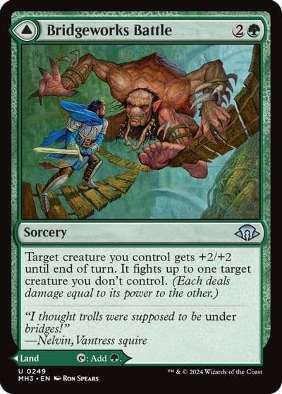 Bridgeworks Battle Modern Horizons 3 Magic card