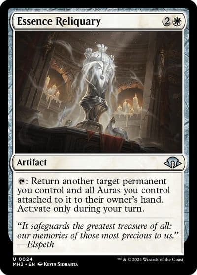 Essence Reliquary Modern Horizons 3 Magic card