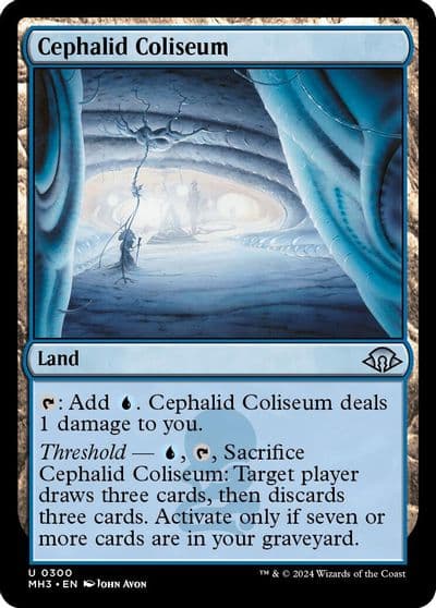 Cephalid Coliseum Modern Horizons 3 Magic card