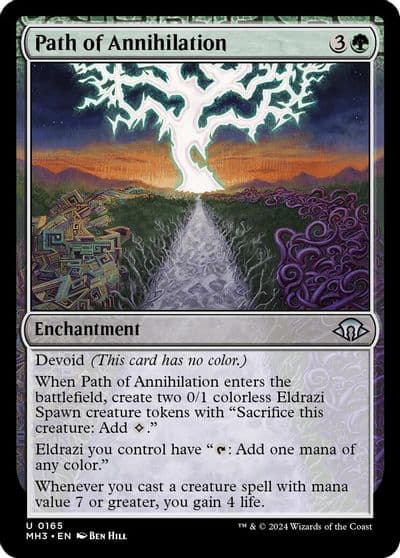 Path of Annihilation Modern Horizons 3 Magic card