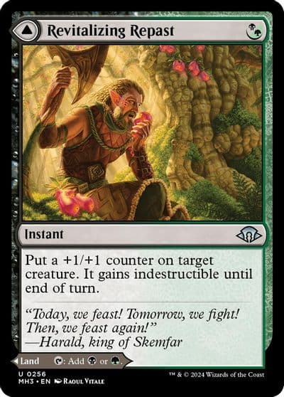 Revitalizing Repast Modern Horizons 3 Magic card