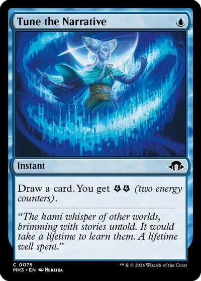 Tune the Narrative Modern Horizons 3 Magic card