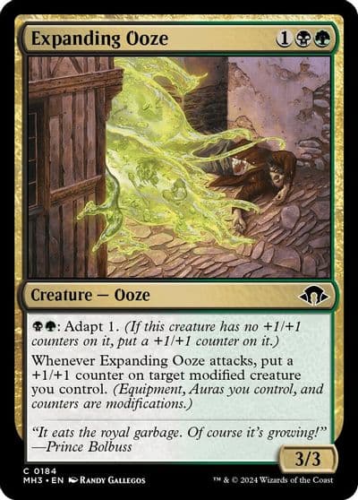 Expanding Ooze Modern Horizons 3 Magic card