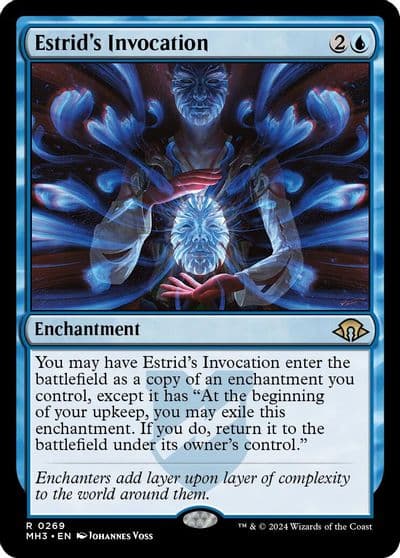 Estrids Invocation Modern Horizons 3 Magic card