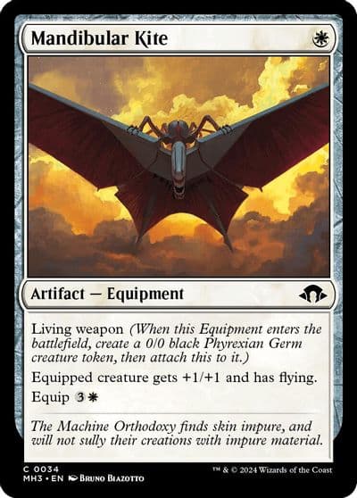 Mandibular Kite Modern Horizons 3 Magic card