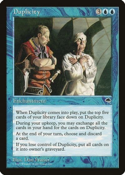 Duplicity Tempest Magic card