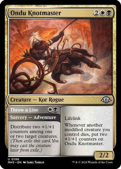 Ondu Knotmaster Modern Horizons 3 Magic card