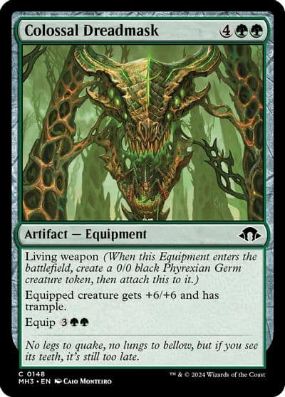 Colossal Dreadmask Modern Horizons 3 Magic card